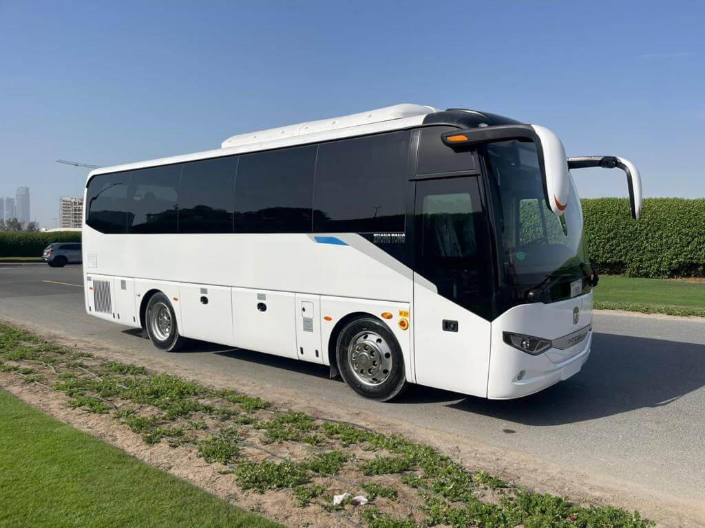 35-seater coaches in UAE