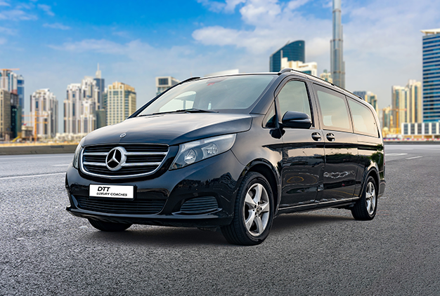 Mercedes Viano-Luxury van in UAE