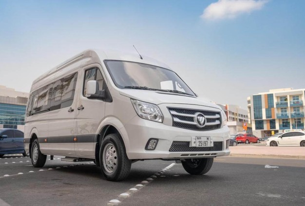 18 Seater transport in UAE