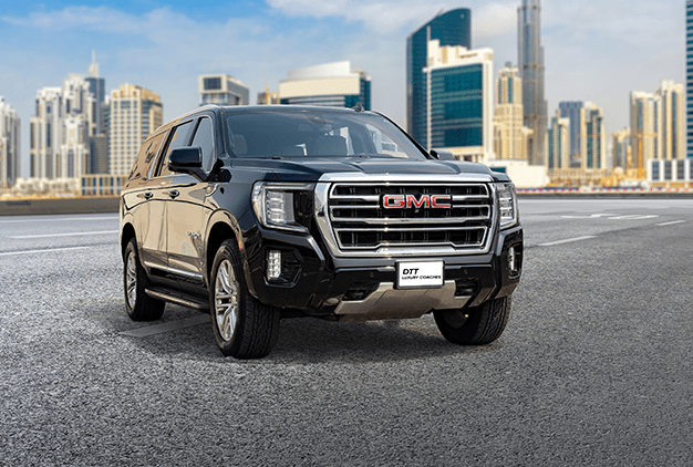 GMC-Luxury 7 seater in Dubai