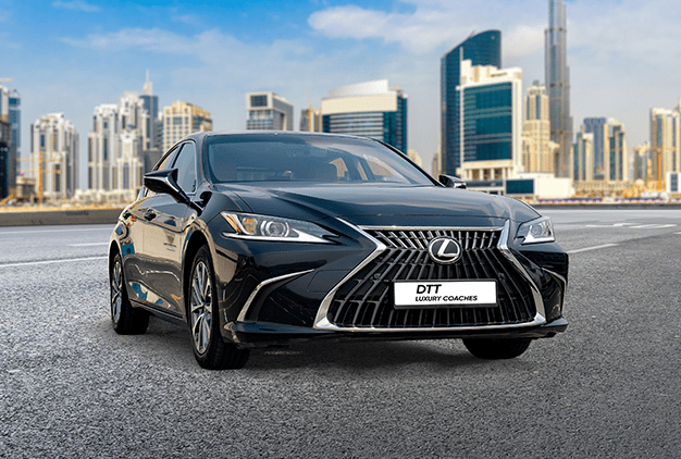 luxury 5-seater vehicles in UAE