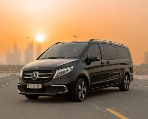 Mercedes Viano-Luxury van in UAE