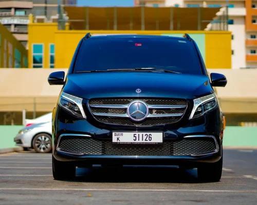 Mercedes Viano-Luxury van in UAE