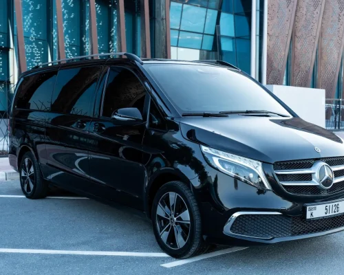 Mercedes Viano-Luxury van in UAE