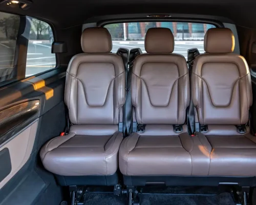 Mercedes Viano-Luxury van in UAE