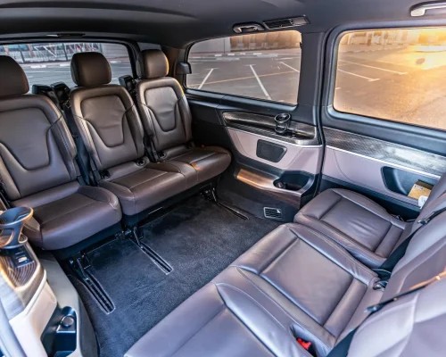 Mercedes Viano-Luxury van in UAE