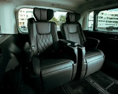 Granvia Toyota Luxury 5 Seater