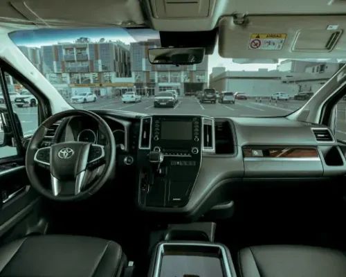 Granvia Toyota Luxury 5 Seater