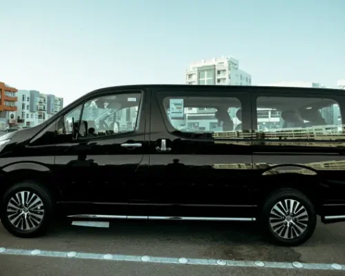 Granvia Toyota Luxury 5 Seater